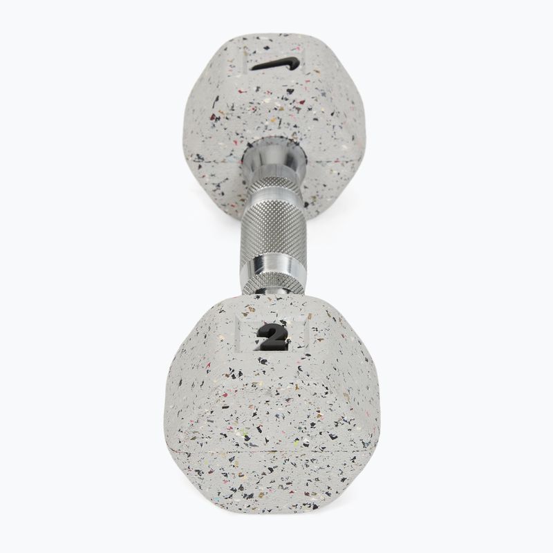 Manubri Nike Strength Grind Hex Dumbbell 2 x 2 kg wolf grey 2