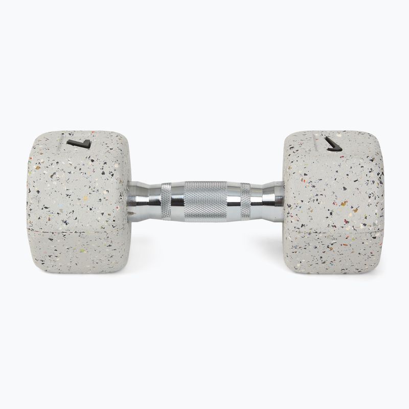 Manubri Nike Strength Grind Hex Dumbbell 2 x 7 kg wolf grey 3