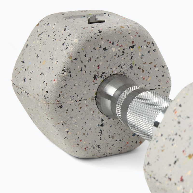 Manubri Nike Strength Grind Hex Dumbbell 2 x 7 kg wolf grey 4