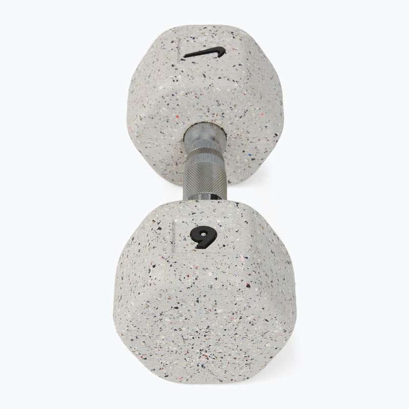 Manubri Nike Strength Grind Hex Dumbbell 2 x 9 kg wolf grey 2