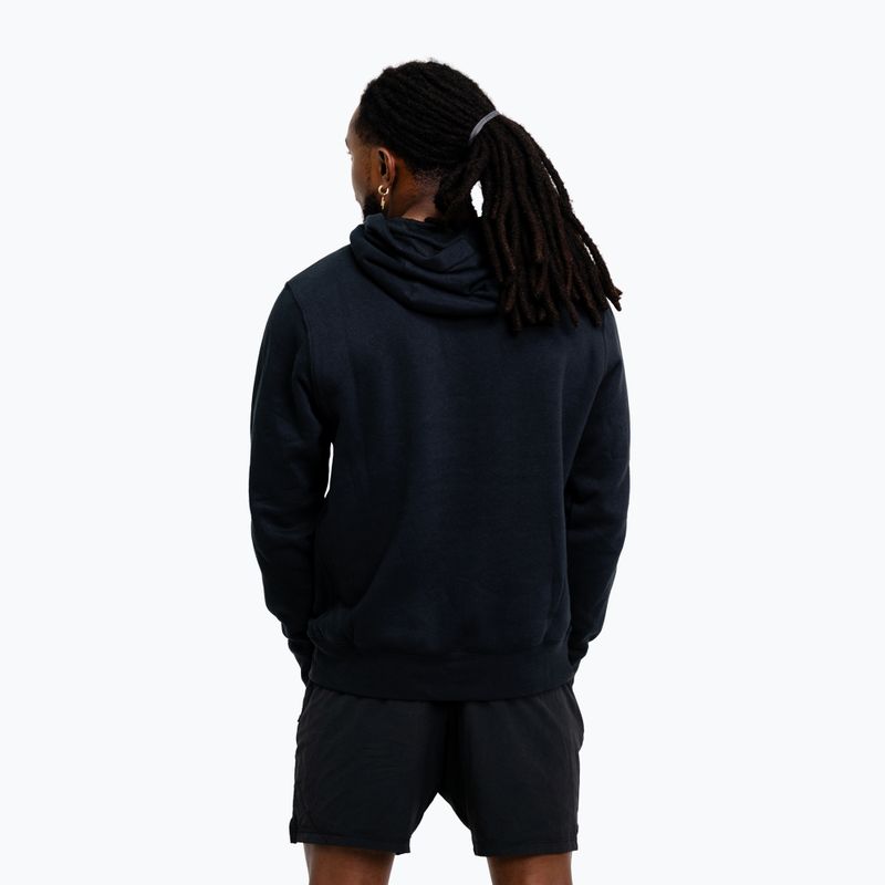 Felpa da uomo Nike Strength Hoodie black/white 3