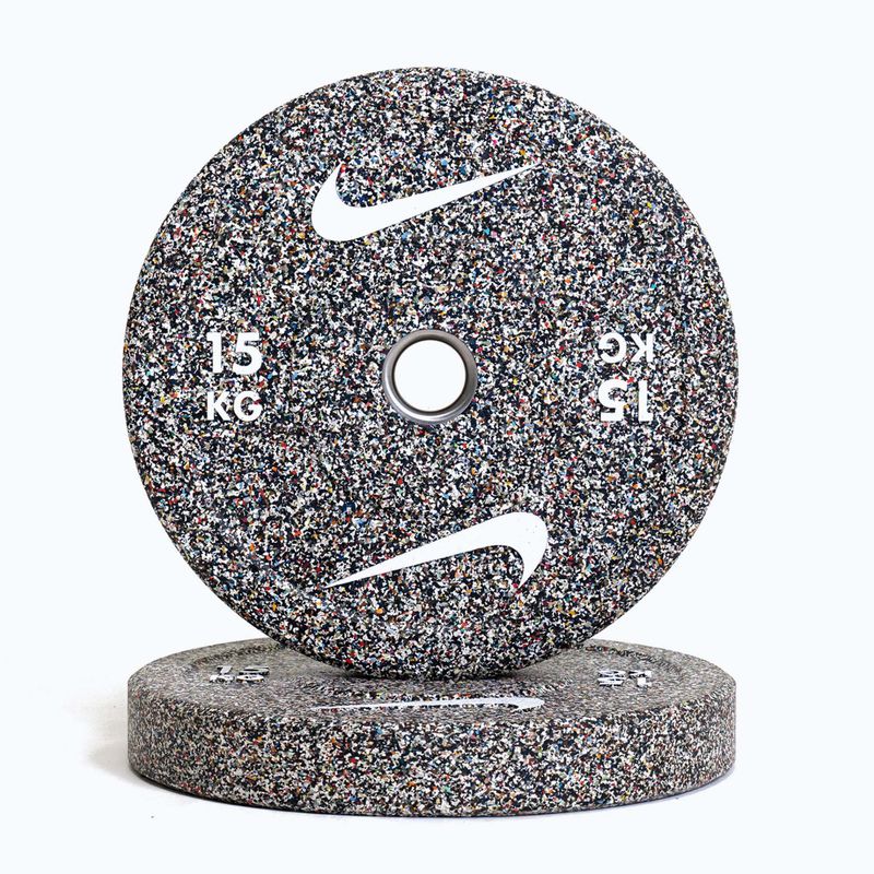 Peso per bumper Nike Strength Grind Bumper Plates 15 kg anthracite