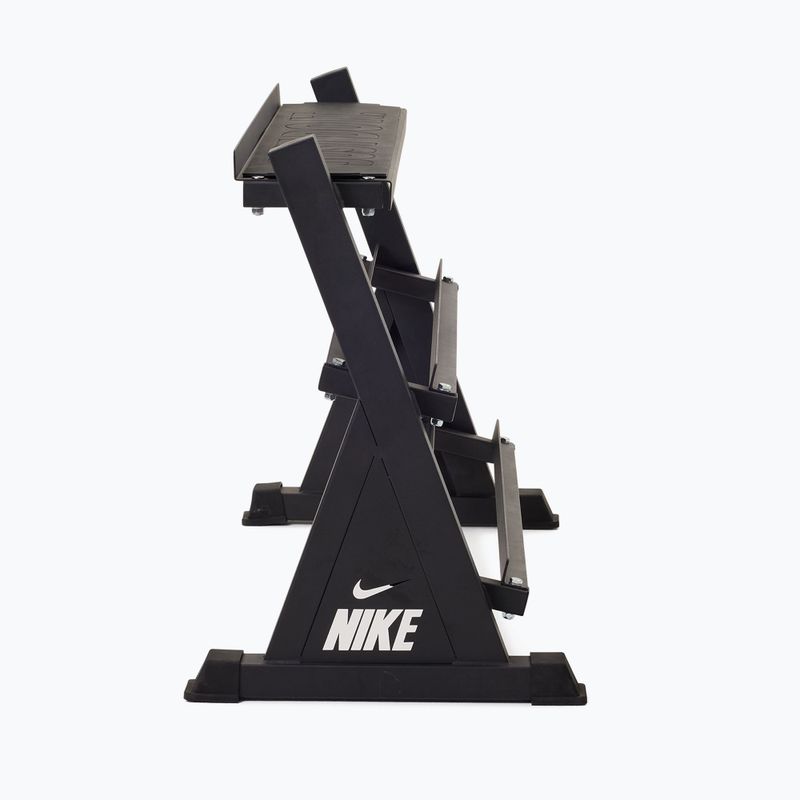 Supporto per manubri e kettlebell Nike Strength Dumbbell & Kettlebell Storage Rack black 2