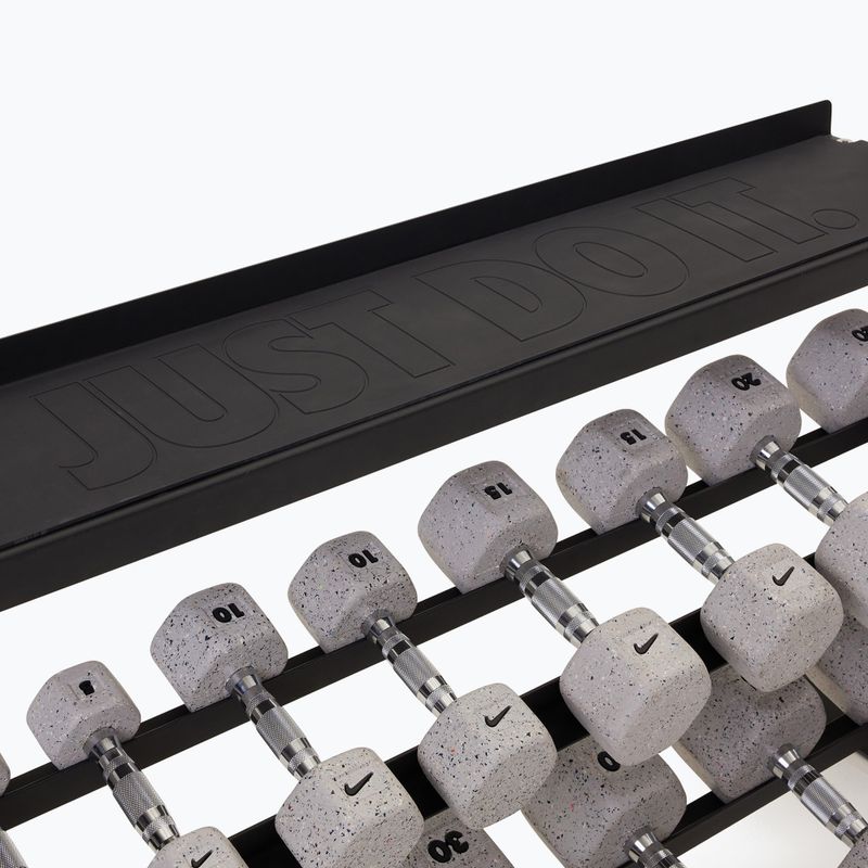 Supporto per manubri e kettlebell Nike Strength Dumbbell & Kettlebell Storage Rack black 5
