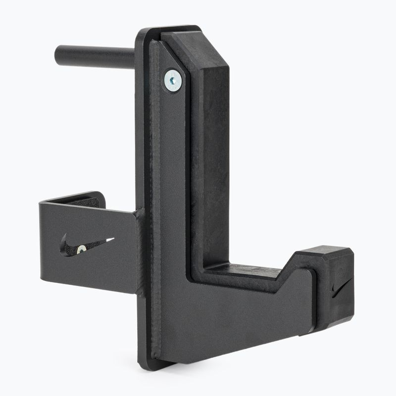 Maniglia per gabbia da allenamento Nike Strength Premium J Cups 2 pcs. black 2