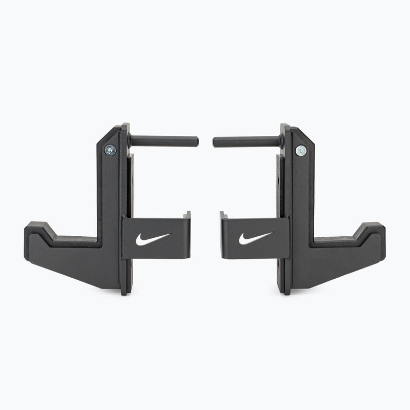 Maniglia per gabbia da allenamento Nike Strength Premium J Cups 2 pcs. black 3