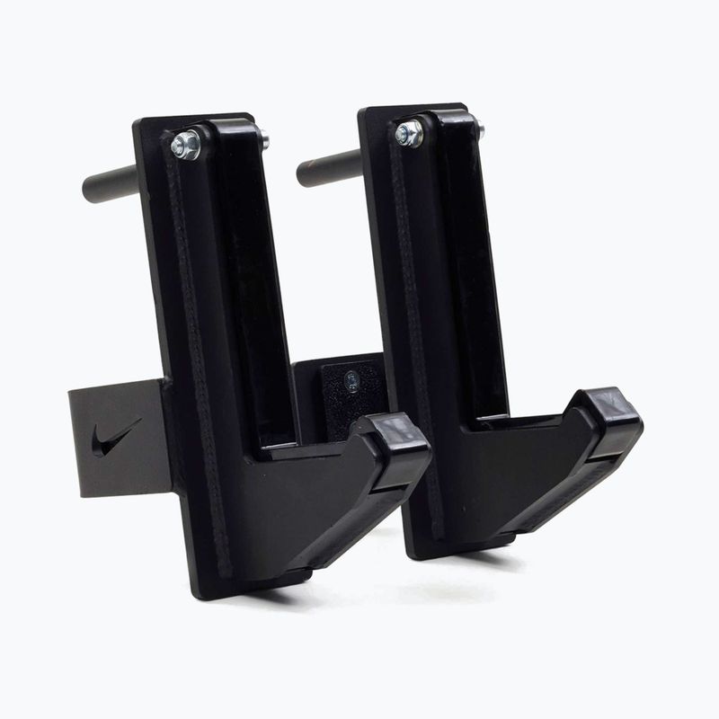 Maniglia per gabbia da allenamento Nike Strength Premium J Cups 2 pcs. black 4