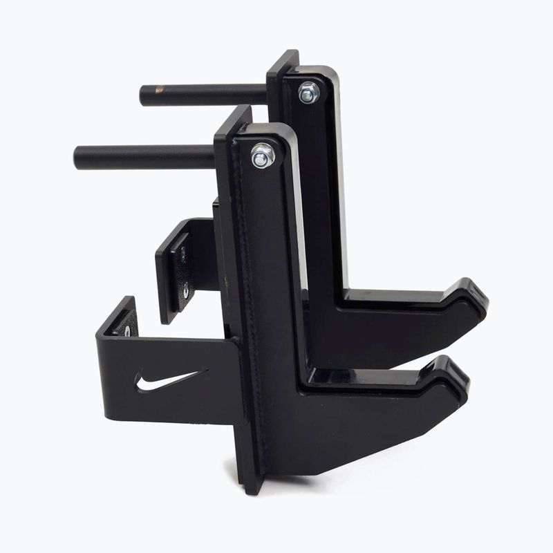 Maniglia per gabbia da allenamento Nike Strength Premium J Cups 2 pcs. black 5