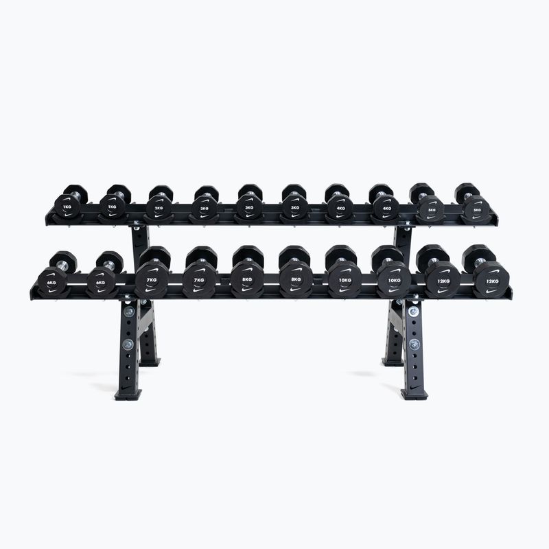 Supporto per manubri Nike Strength Pro Urethane Dumbbell Rack black 2