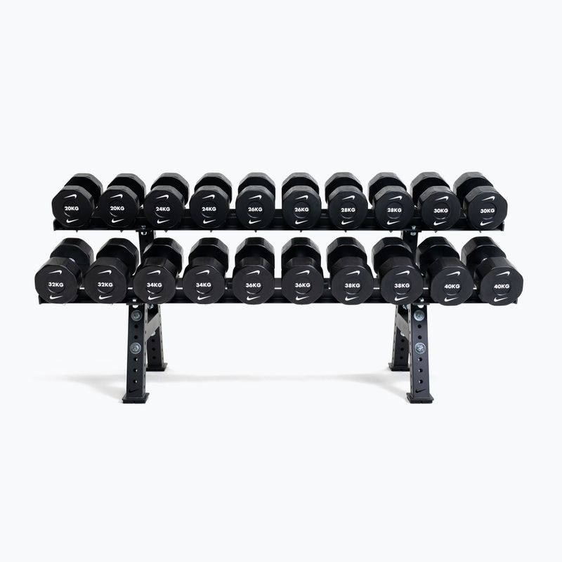Supporto per manubri Nike Strength Pro Urethane Dumbbell Rack black 3