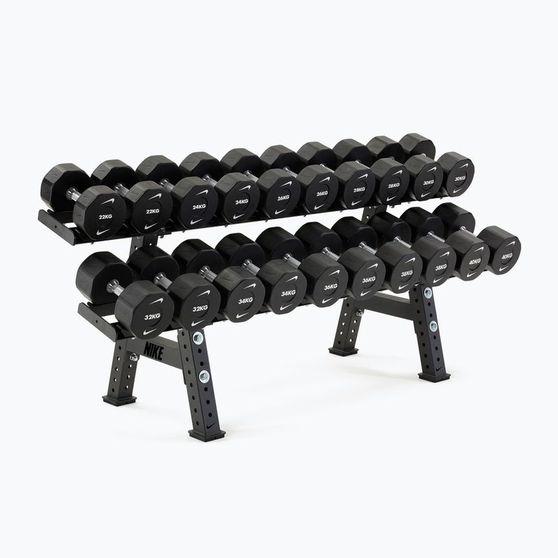 Supporto per manubri Nike Strength Pro Urethane Dumbbell Rack black 4