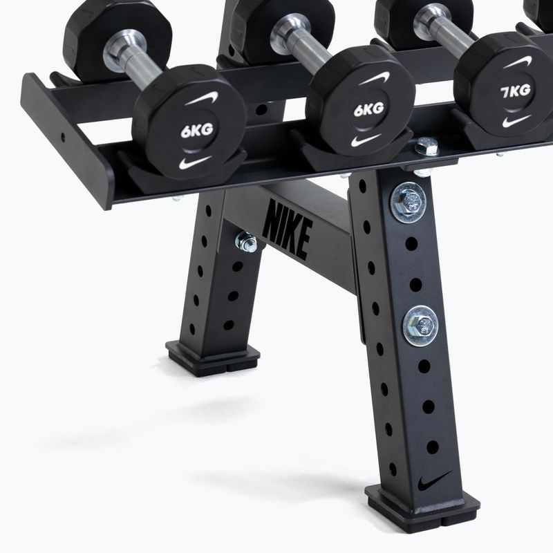 Supporto per manubri Nike Strength Pro Urethane Dumbbell Rack black 6