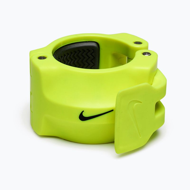 Morsetti per bilanciere Nike Strength Barbell Collars 2 pcs. volt/black 3