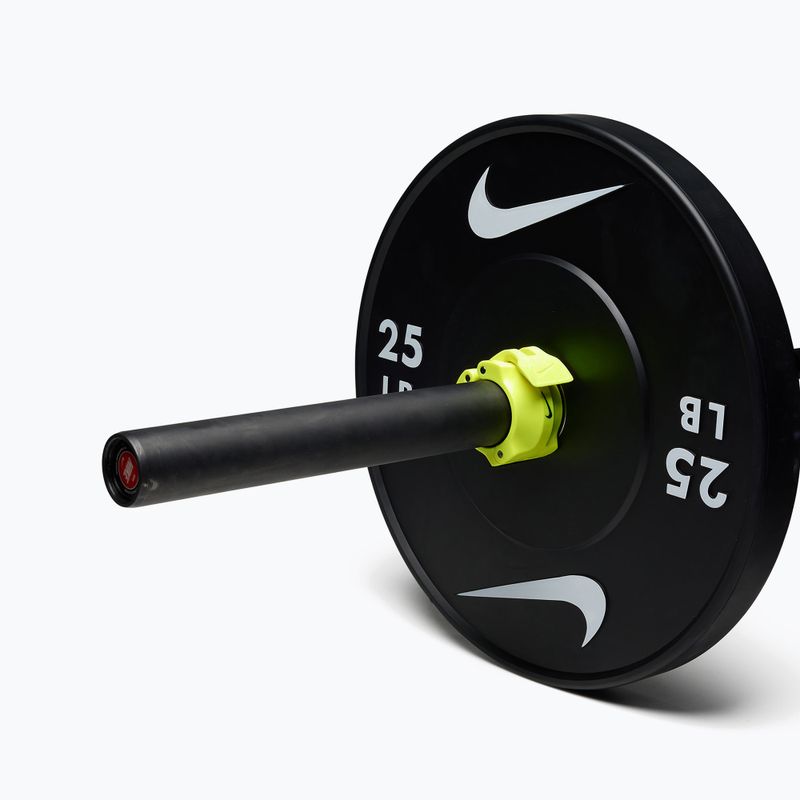 Morsetti per bilanciere Nike Strength Barbell Collars 2 pcs. volt/black 6