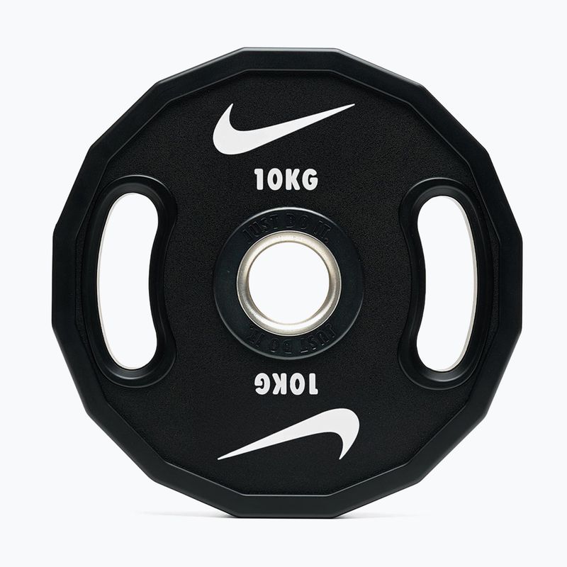 Piastre bumper Nike Strength Pro Urethane Plates 10 kg black/white 4