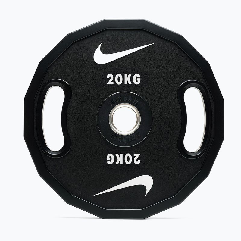 Disco bumper Nike Strength Pro Urethane Plates 20 kg black/white 4