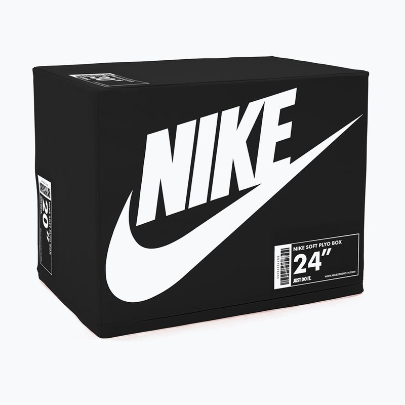Scatola pliometrica Nike Strength Soft Plyo Box black/white 2
