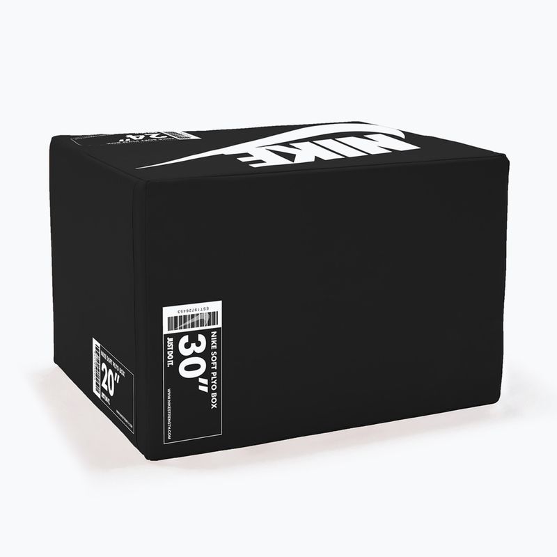 Scatola pliometrica Nike Strength Soft Plyo Box black/white 3