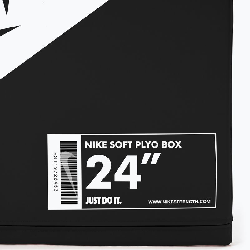 Scatola pliometrica Nike Strength Soft Plyo Box black/white 5