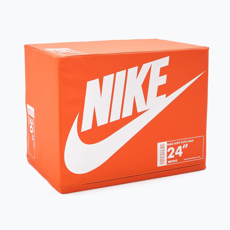 Scatola pliometrica Nike Strength Soft Plyo Box orange/white 2
