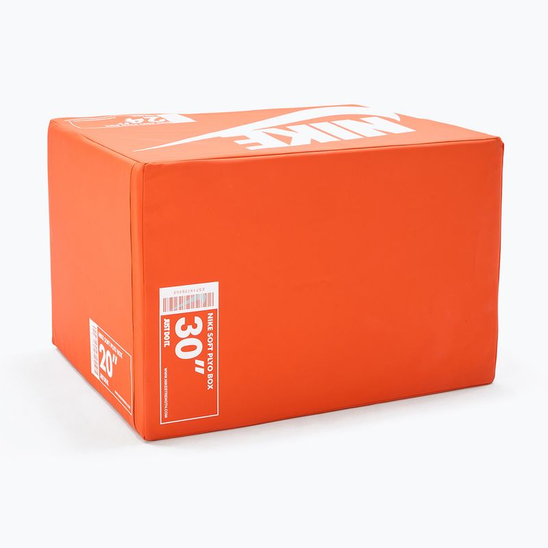 Scatola pliometrica Nike Strength Soft Plyo Box orange/white 3