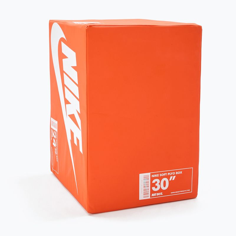 Scatola pliometrica Nike Strength Soft Plyo Box orange/white 4