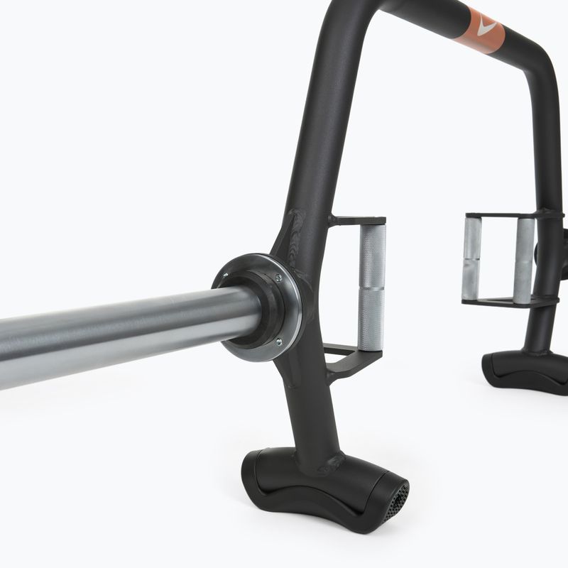 Gryf trap bar Nike Strength Open Trap Bar black/orange 4