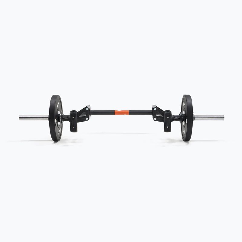 Gryf trap bar Nike Strength Open Trap Bar black/orange 9