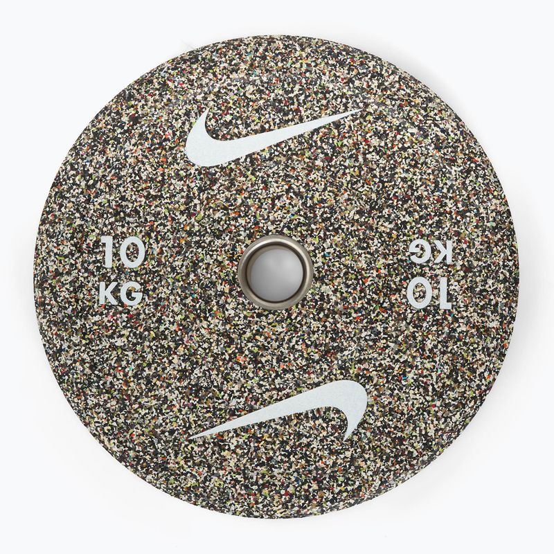 Carico del paraurti Nike Strength Grind Bumper Plates 10 kg pixel 2