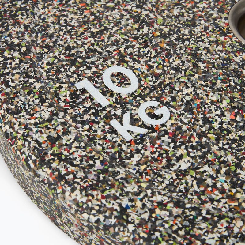 Carico del paraurti Nike Strength Grind Bumper Plates 10 kg pixel 3