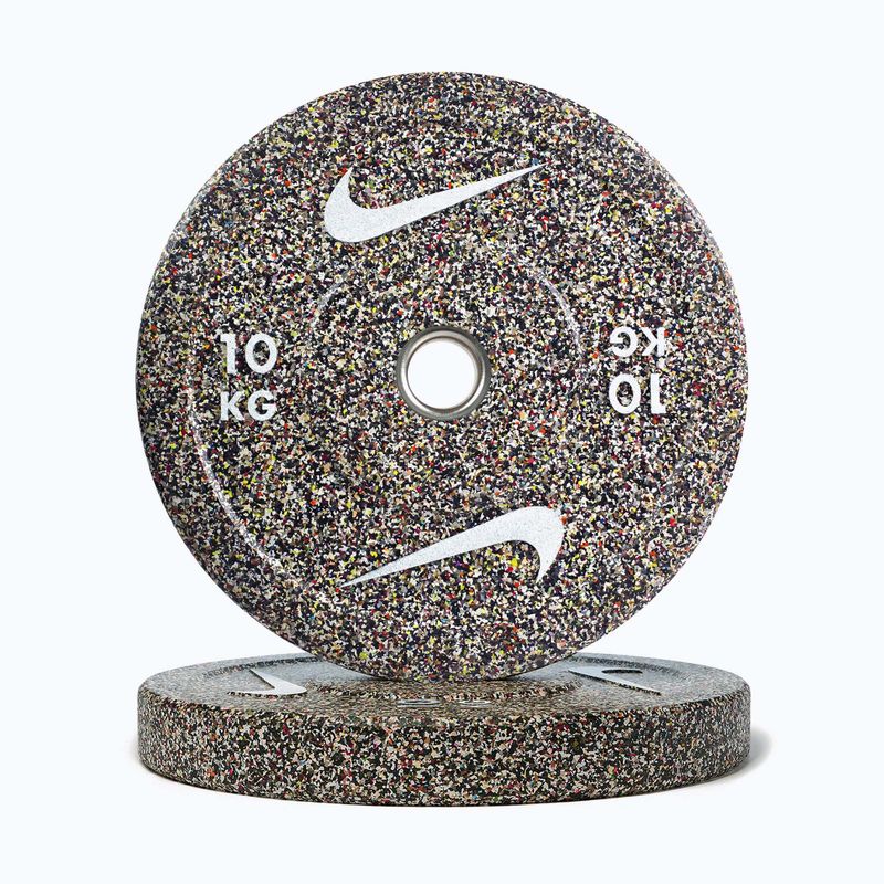Carico del paraurti Nike Strength Grind Bumper Plates 10 kg pixel 4