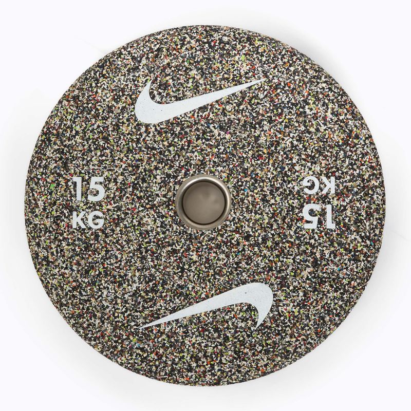 Carico del paraurti Nike Strength Grind Bumper Plates 15 kg pixel 2
