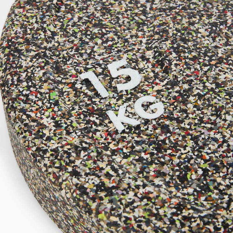 Carico del paraurti Nike Strength Grind Bumper Plates 15 kg pixel 3