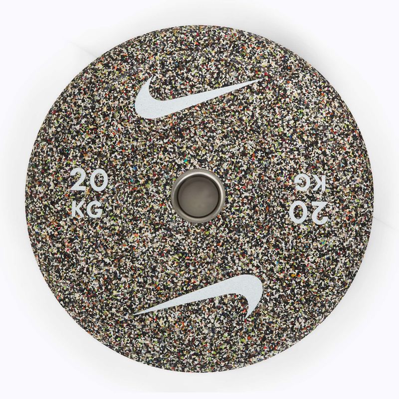 Carico del paraurti Nike Strength Grind Bumper Plates 20 kg pixel 2