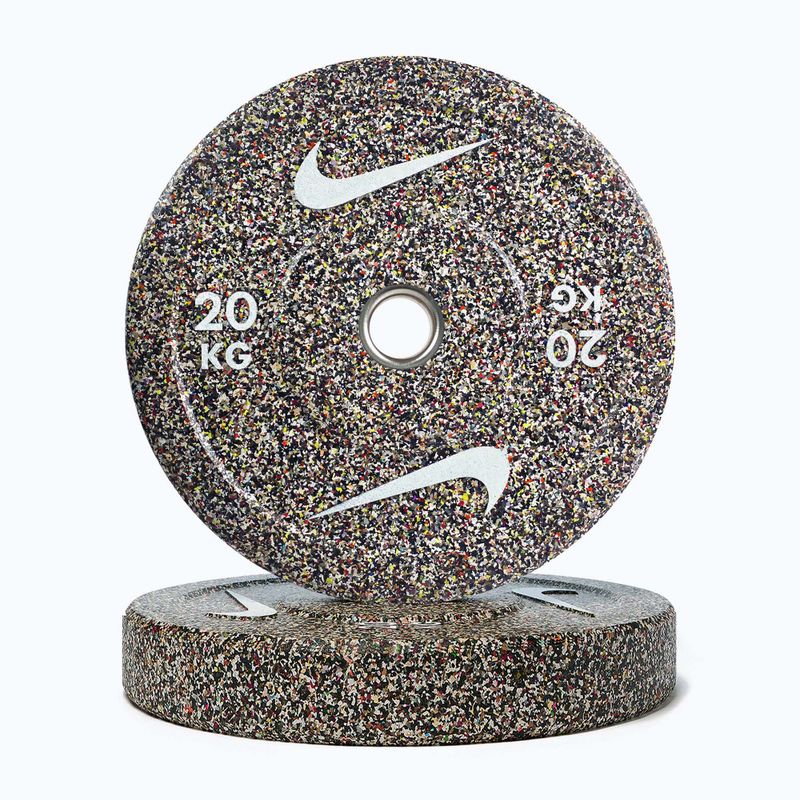 Carico del paraurti Nike Strength Grind Bumper Plates 20 kg pixel 4
