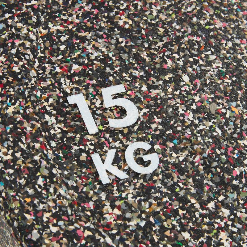Carico bumper Nike Strength Grind Bumper Plates 15 kg blackout 3