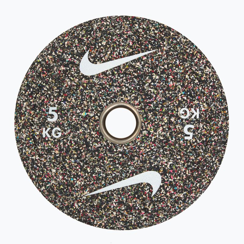 Carico bumper Nike Strength Grind Bumper Plates 2 x 5 kg blackout 2