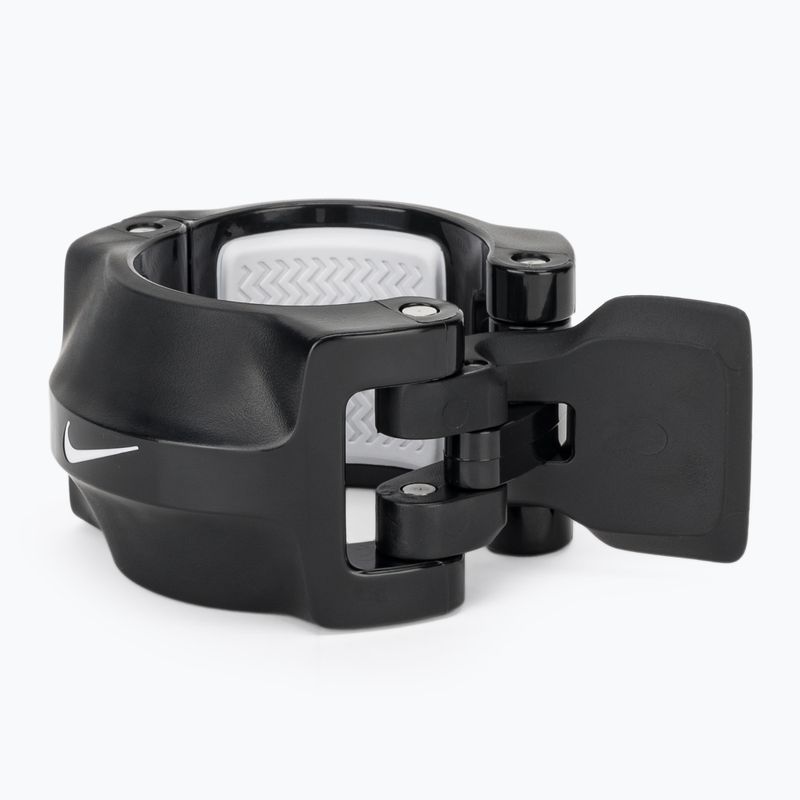 Collari per bilanciere Nike Strength Barbell Collars 2 pcs. black/white 2