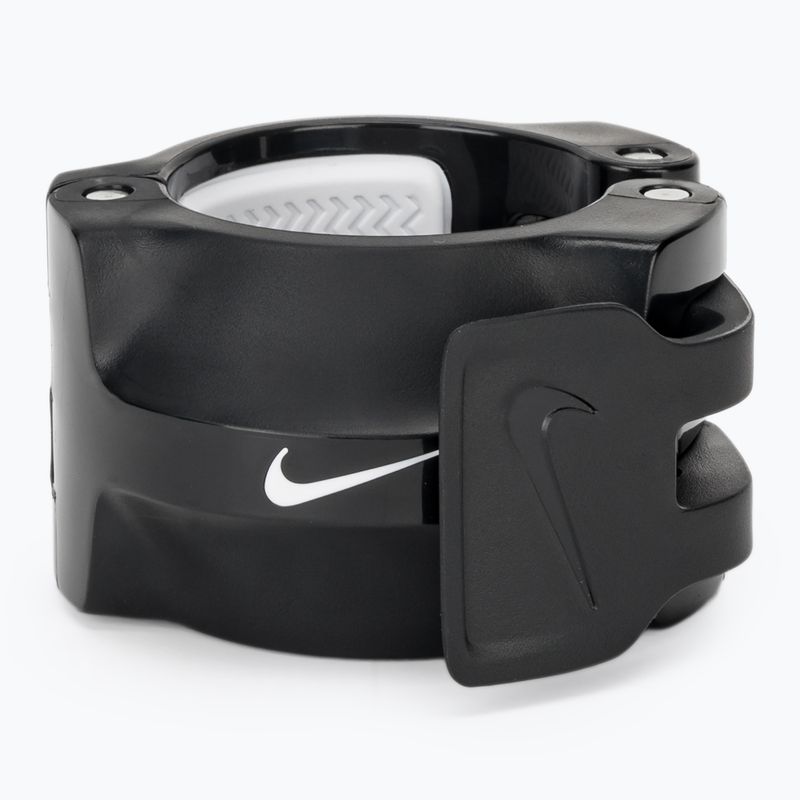 Collari per bilanciere Nike Strength Barbell Collars 2 pcs. black/white 3