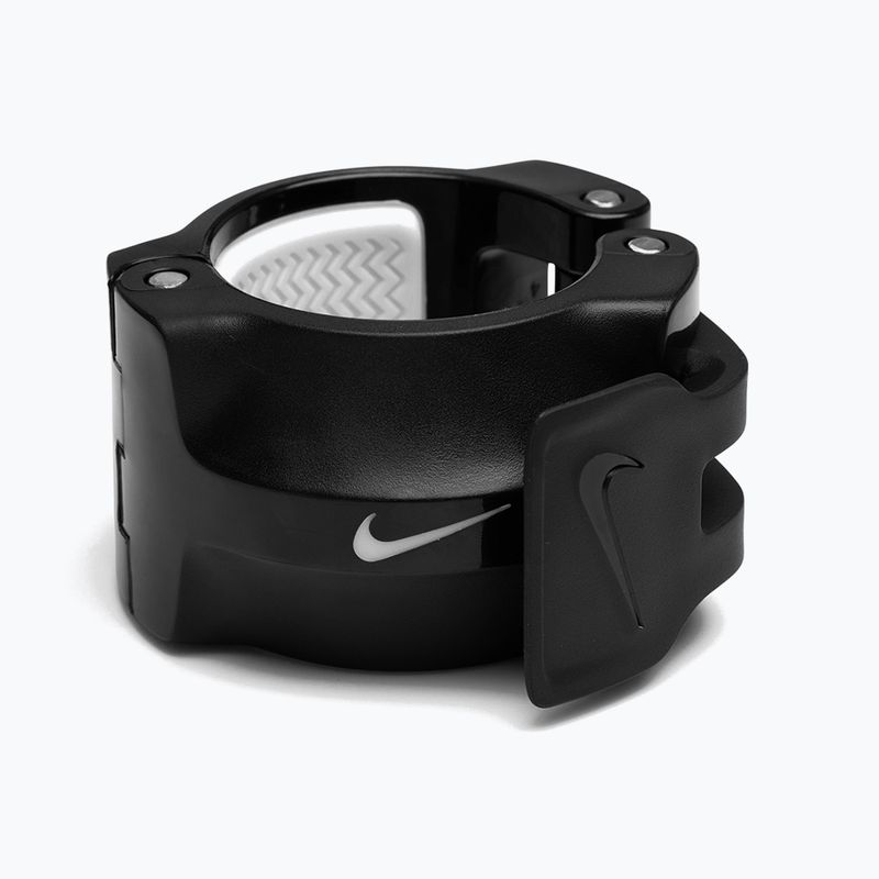 Collari per bilanciere Nike Strength Barbell Collars 2 pcs. black/white 8