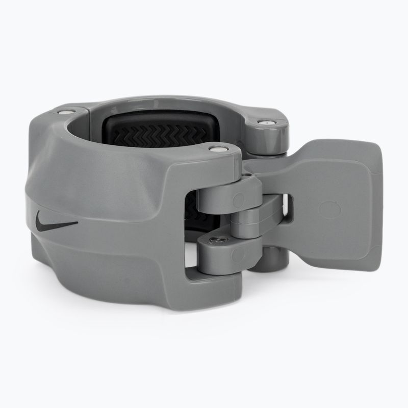 Collari per bilanciere Nike Strength Barbell Collars 2 pcs. grey/black 2