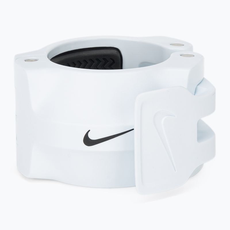 Morsetti per bilanciere Nike Strength Barbell Collars 2 pcs. white/black 3