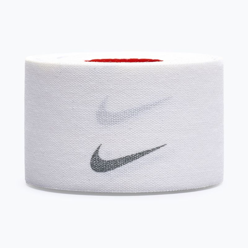 Benda elastica coesiva Nike Strenght Athletic Tape bianca/grigia 3