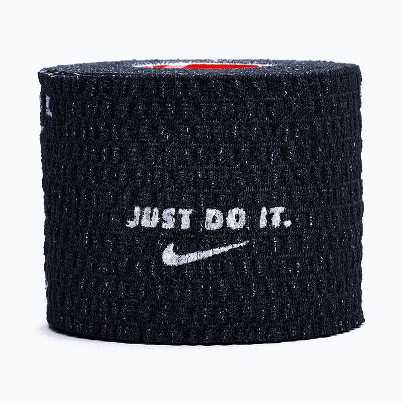Benda elastica coesiva Nike Strenght Flex Lifting Tape nero/bianco 3
