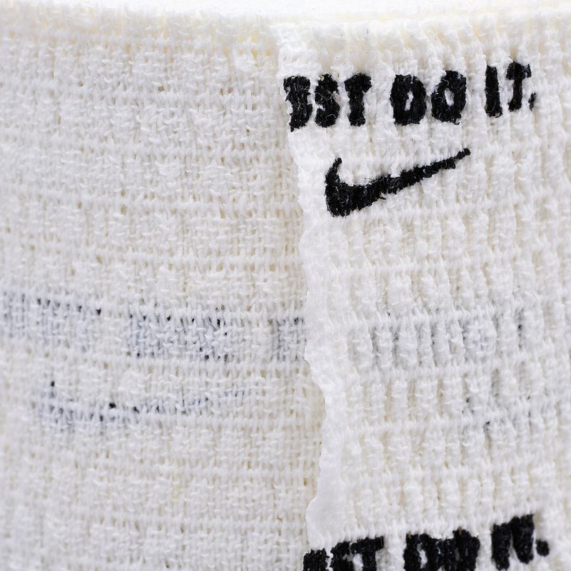 Benda elastica coesiva Nike Strenght Flex Lifting Tape white/black 8