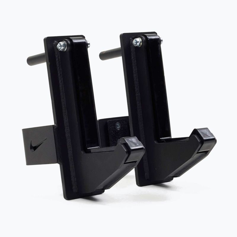 Maniglie per gabbia da allenamento Nike Strength Pro J Cups 2 pcs. black 4