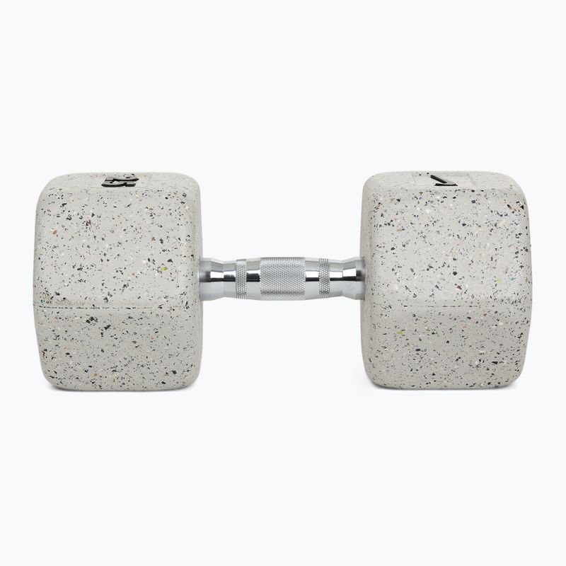 Manubrio gommato Nike Strength Grind Dumbbell 25 kg wolf grey 3