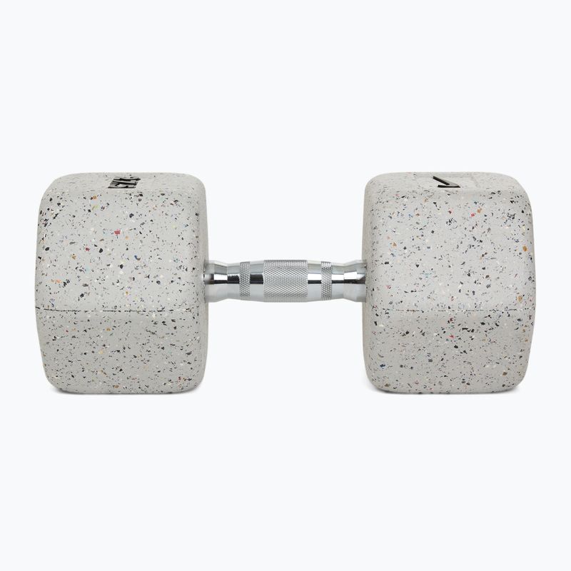 Manubrio gommato Nike Strength Grind Dumbbell 27,5 kg wolf grey 3