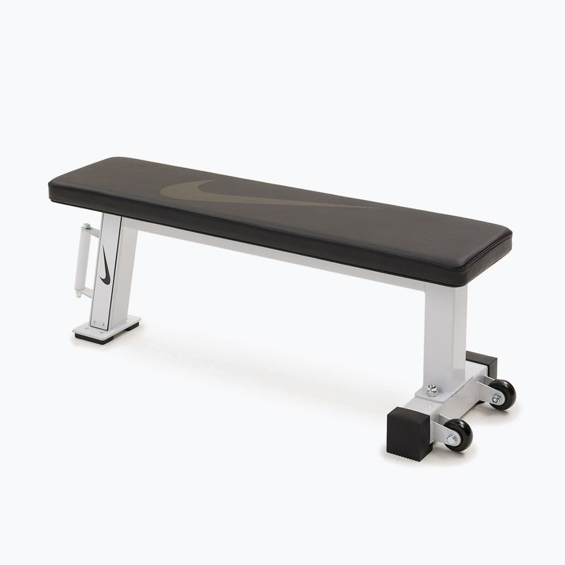 Panca da allenamento Nike Strength Flat Weight Bench white 2