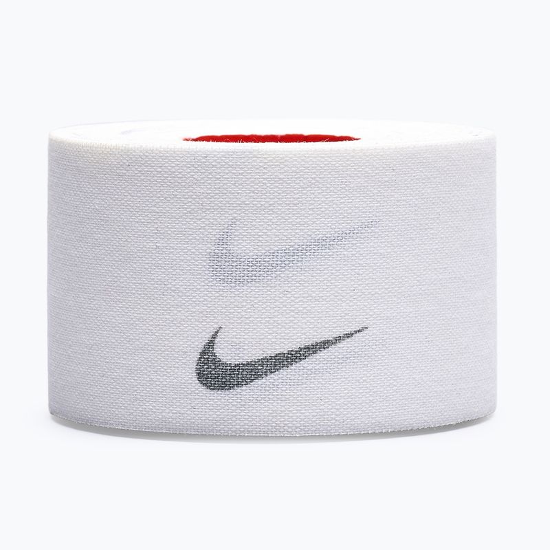 Benda elastica coesiva Nike Strenght Athletic Tape white/grey 5